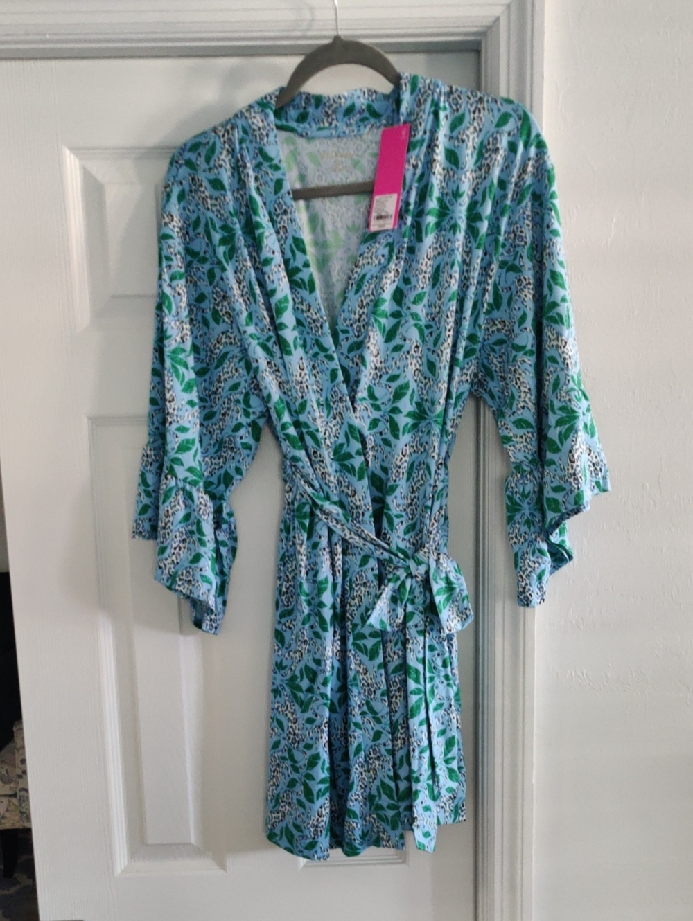 Lilly Pulitzer Cotton Robe NWT